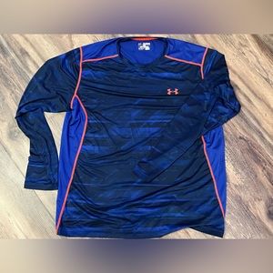 Under Armour Men’s Long Sleeve Fitted T-Shirt